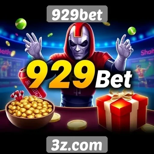 Site 929bet oferece diversas opções de jogos de cassino