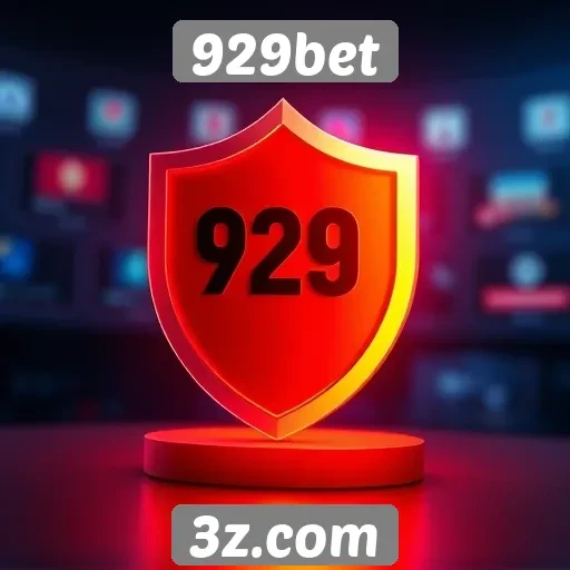 Plataforma 929bet se destaca pela segurança